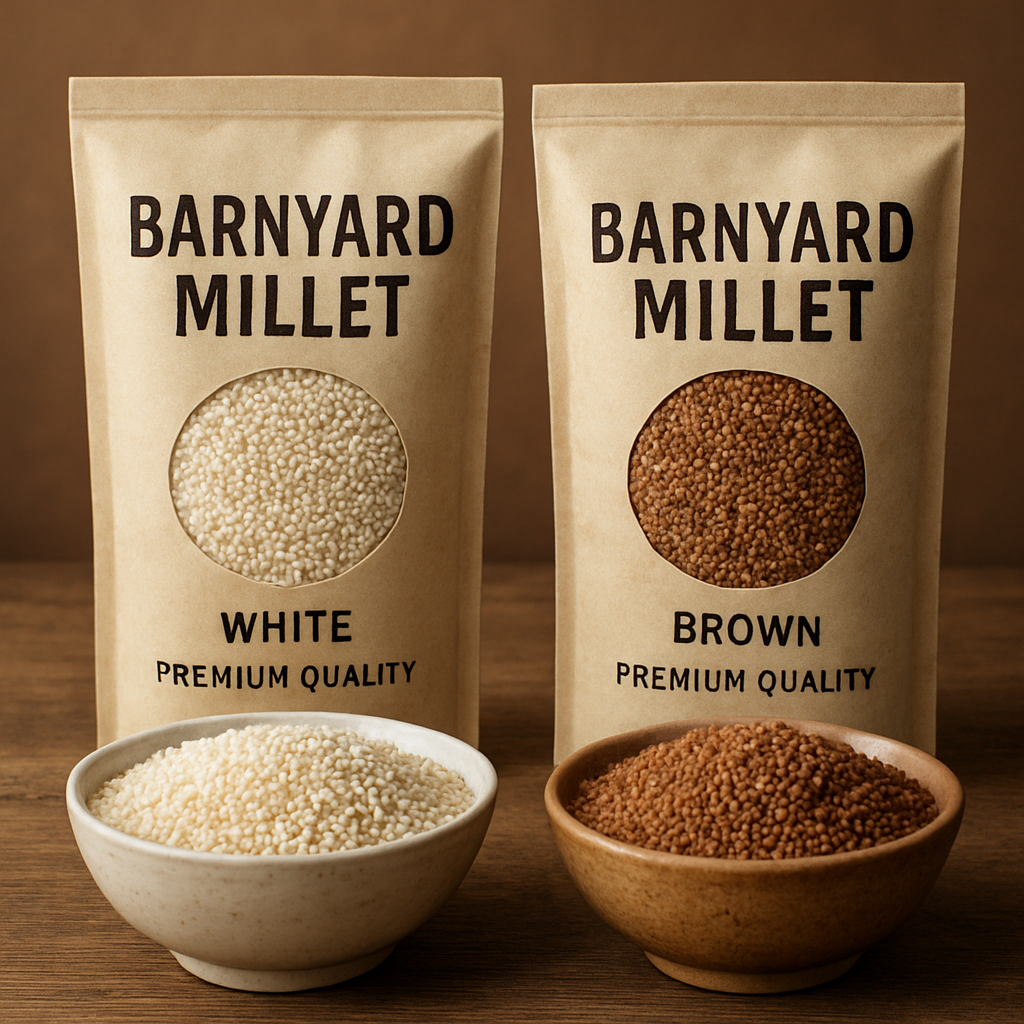 Barnyard Millet (Semi-Polished)