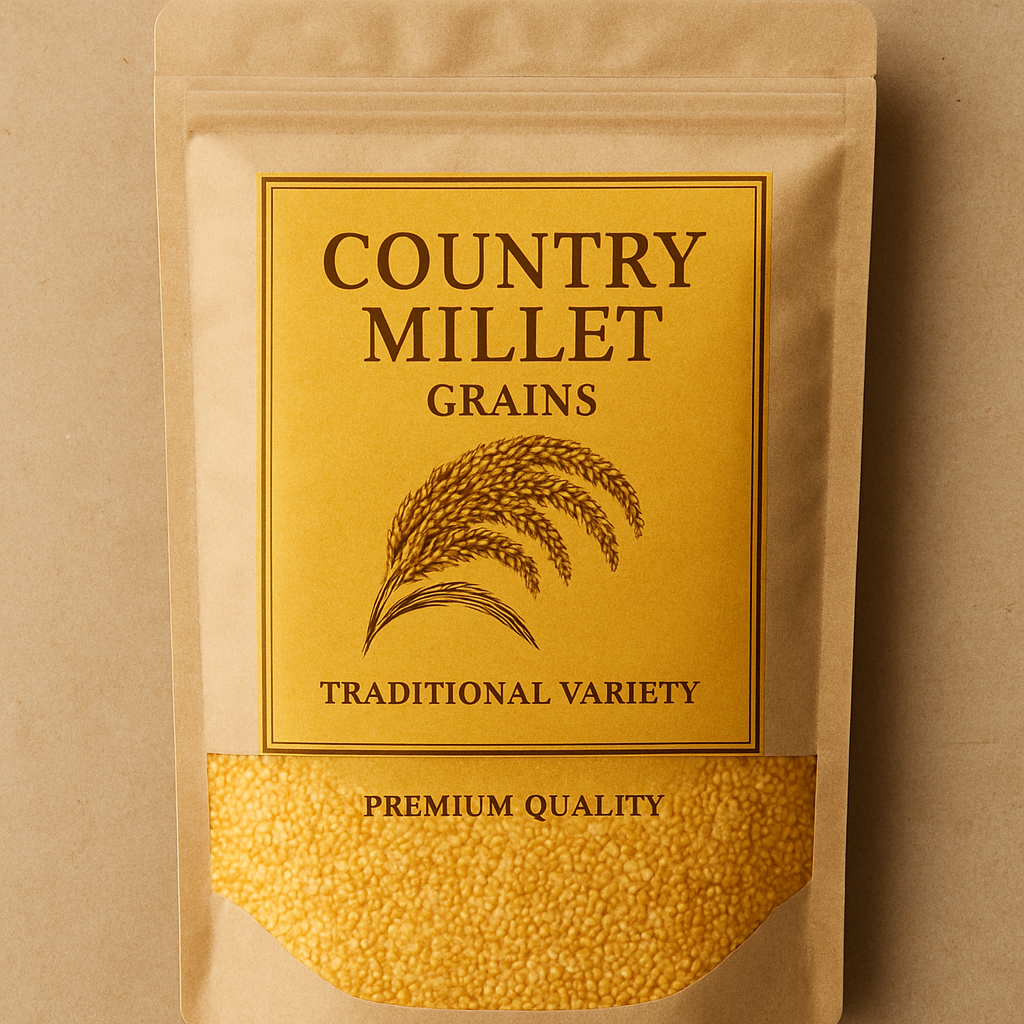 Country Millet (Desi)