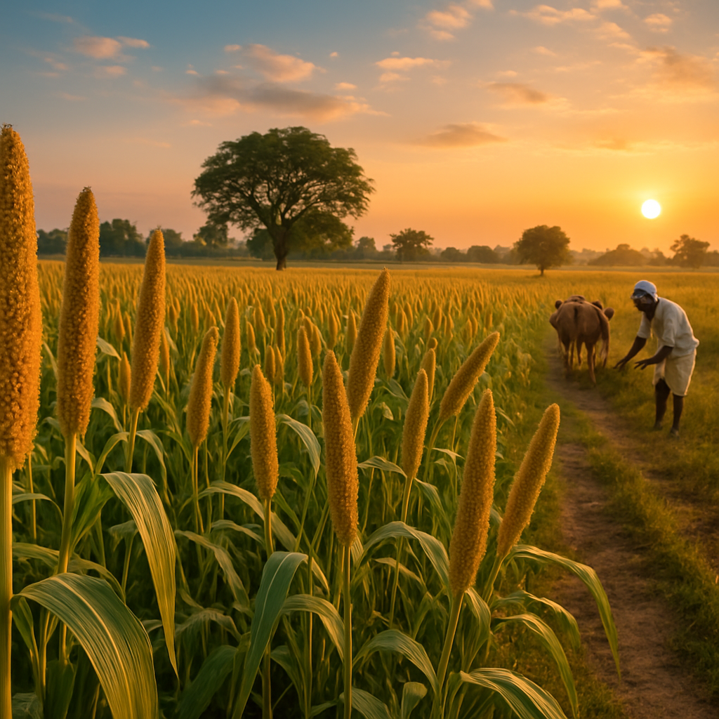 Foxtail Millets